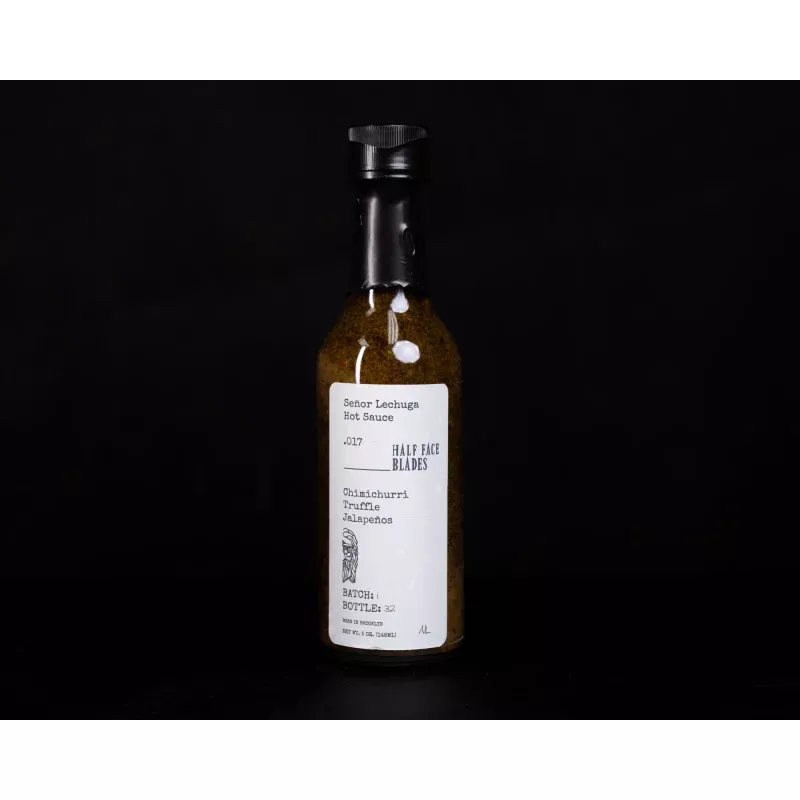 017-chimichurri-truffle-jalapeos-steak-sauce-hfb-x-senor-lechuga-single-bottle .017 Chimichurri Truffle Jalapeos STEAK Sauce, HFB x Senor Lechuga (Single Bottle)