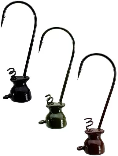 1/2oz Stand Up Jig Head with Coil Keeper - CLOSEOUT