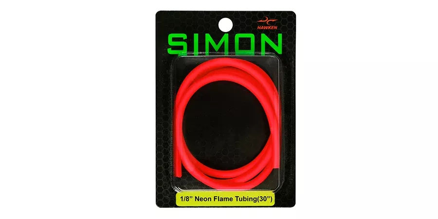 1/8" Flame Latex Tubing (30")