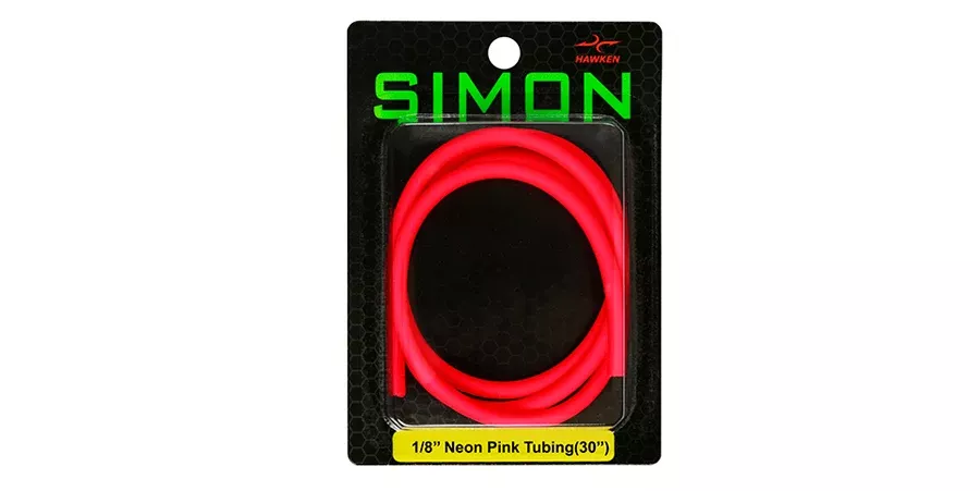 1/8" Pink Tubing (30")