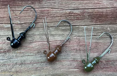 1-8oz-mushroom-ned-jig-heads-closeout 1/8oz. Mushroom Ned Jig Heads - CLOSEOUT