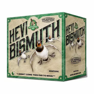 10-gauge-3-1-2-1-3-4oz-1350fps-hevi-bismuth-waterfowl-loads-box-25 10 Gauge 3 1/2" 1 3/4oz 1350FPS Hevi Bismuth Waterfowl Loads, Box of 25