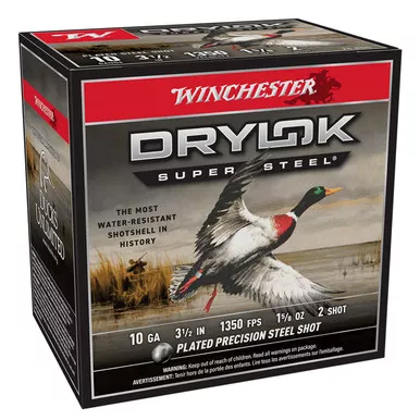 10-gauge-3-1-2-1-5-8oz-1350fps-drylok-super-steel-plated-precision-waterfowl-loa 10 Gauge 3 1/2" 1 5/8oz 1350FPS Drylok Super Steel Plated Precision Waterfowl Loads, Box of 25