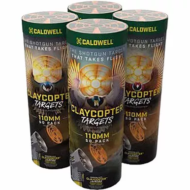 110mm-claycopter-targets-50-pack 110mm ClayCopter Targets, 50 Pack