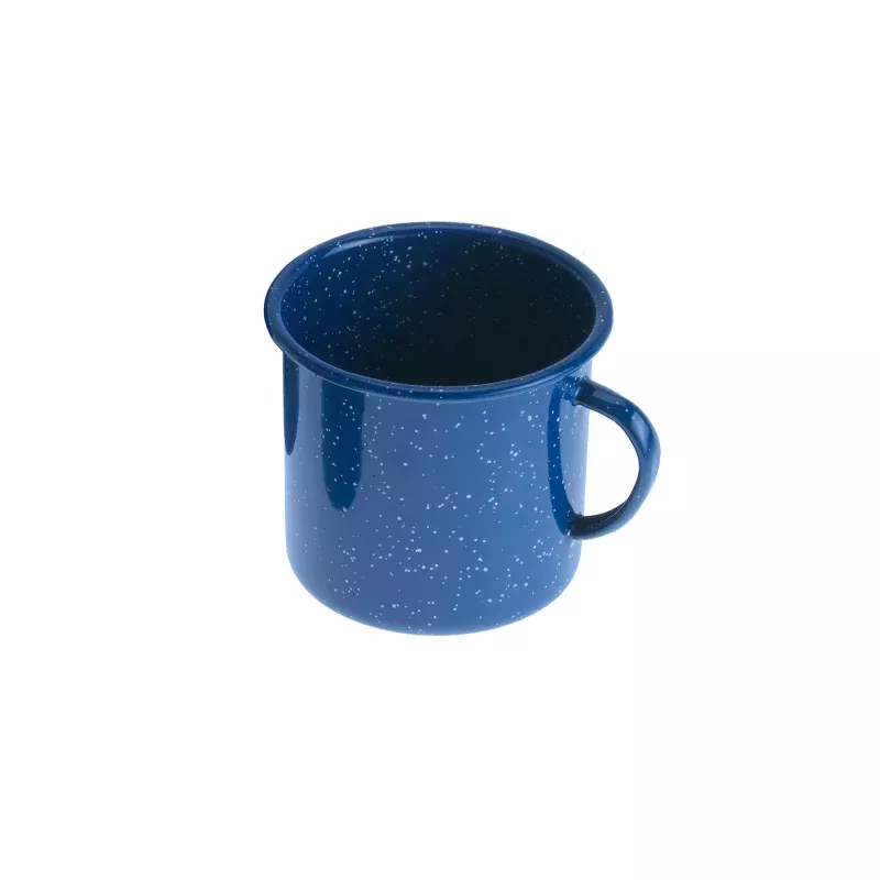 12-fl-oz-enamelware-cup-cream-blue-grn-wht 12 fl. oz. Enamelware Cup|Cream&Blue&Grn + Wht