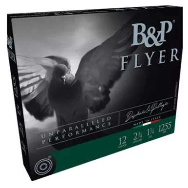 12-gauge-2-3-4-1-1-4-oz-1255-fps-competition-flyer-pigeon-loads-box-10 12 Gauge 2 3/4" 1 1/4 oz 1255 FPS Competition Flyer Pigeon Loads, Box of 10