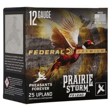 12-gauge-2-3-4-1-1-4-oz-1500-fps-prairie-storm-case-250 12 Gauge 2 3/4" 1 1/4 oz 1500 FPS Prairie Storm, Case of 250