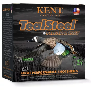 12-gauge-2-3-4-1-1-4oz-1300fps-tealsteel-loads-case-250 12 Gauge 2 3/4" 1 1/4oz 1300FPS TealSteel Loads, Case of 250