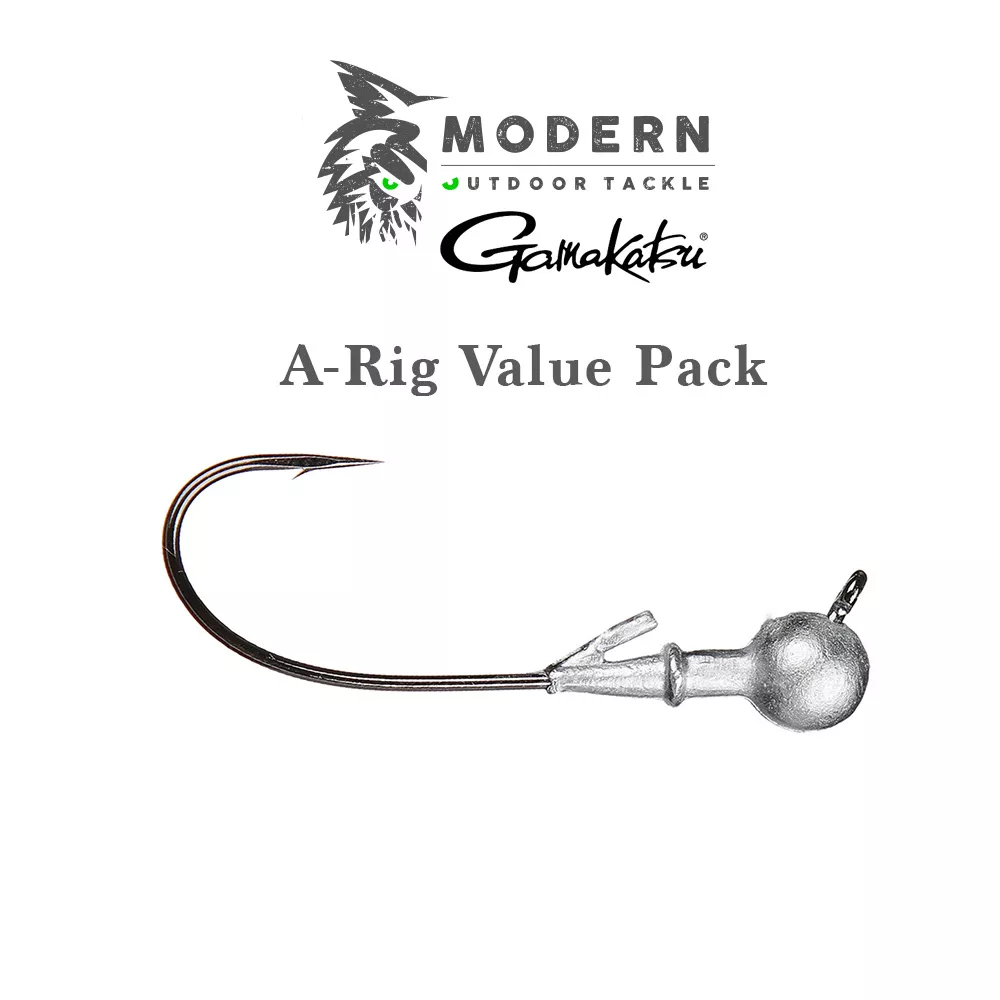 12-pack-rig-jig-head-value-pack-with-gamakatsu-premium-hooks (12 Pack) A-Rig Jig head Value Pack with Gamakatsu Premium Hooks