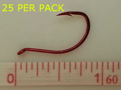 2-vmc-bleeding-red-9299-hooks #2 VMC BLEEDING RED # 9299 HOOKS