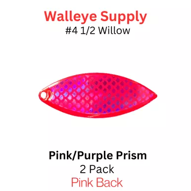 4-1-2-willowleaf-pink-purple-prism-scale #4 1/2 WILLOWLEAF PINK/ PURPLE prism scale