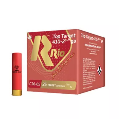 410-bore-2-1-2-1-2oz-1200fps-top-target-loads-case-250 .410 Bore 2 1/2" 1/2oz 1200FPS Top Target Loads, Case of 250