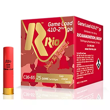 410-bore-3-11-16oz-1150fps-heavy-game-loads-box-25 .410 Bore 3" 11/16oz 1150FPS Heavy Game Loads, Box of 25