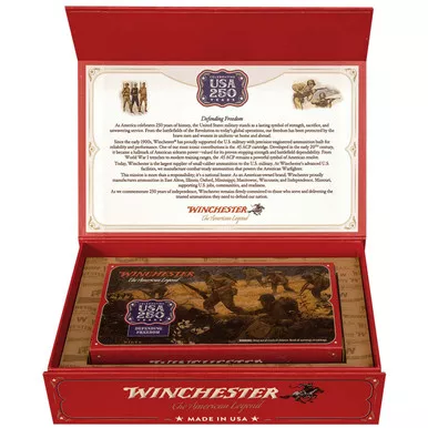 45-acp-230-grain-usa-250th-commemorative-series-box-50 .45 ACP 230 Grain USA 250th Commemorative Series, Box of 50