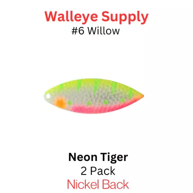 #6 WILLOWLEAF NEON TIGER