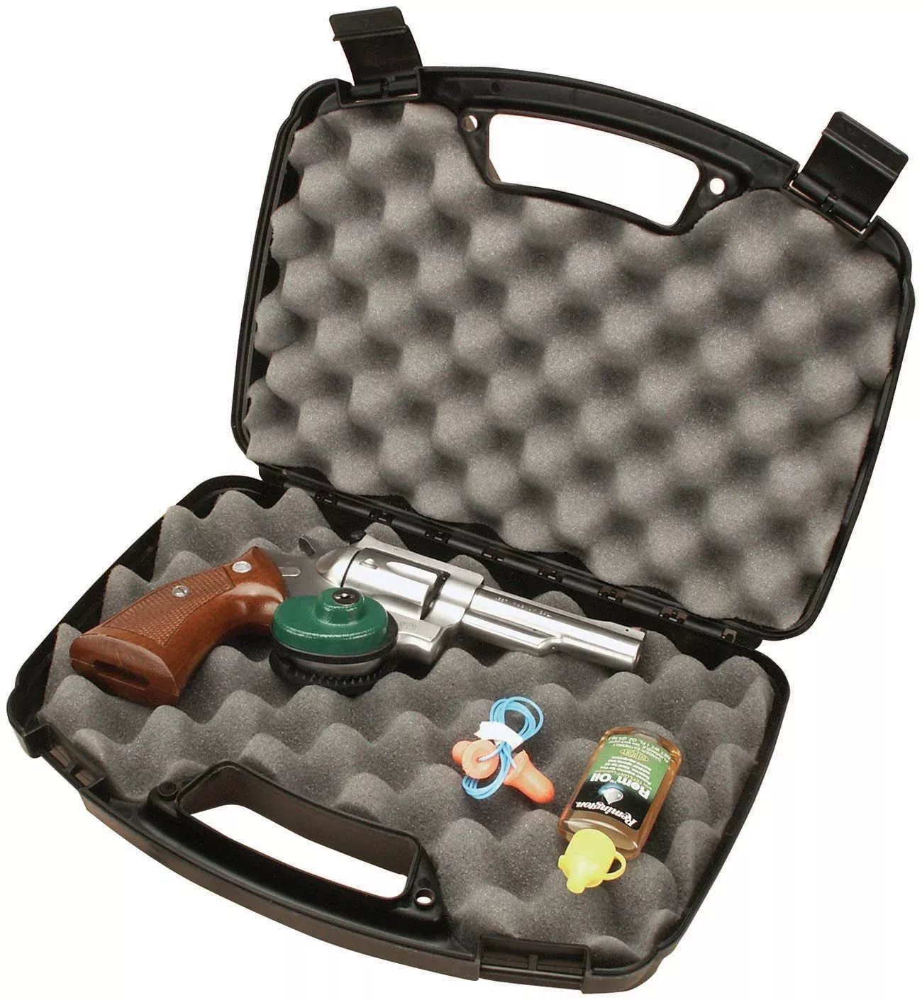 80740-single-pistol-case-up-to-6 80740 Single Pistol Case - Up to 6"