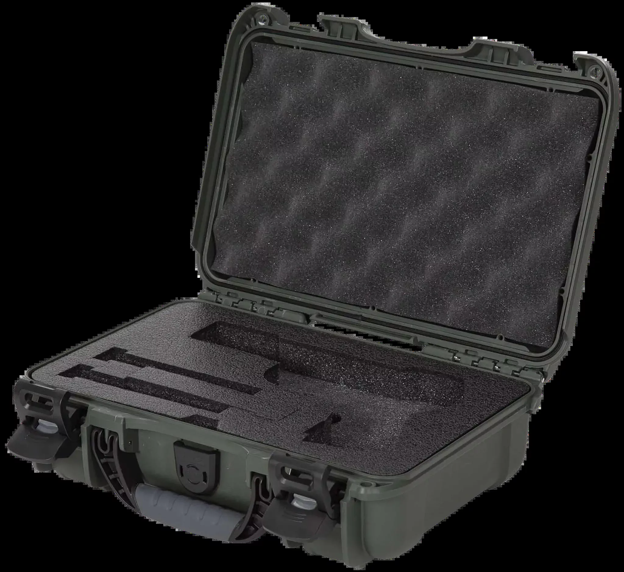 909-classic-handgun-case-olive 909 Classic Handgun Case - Olive