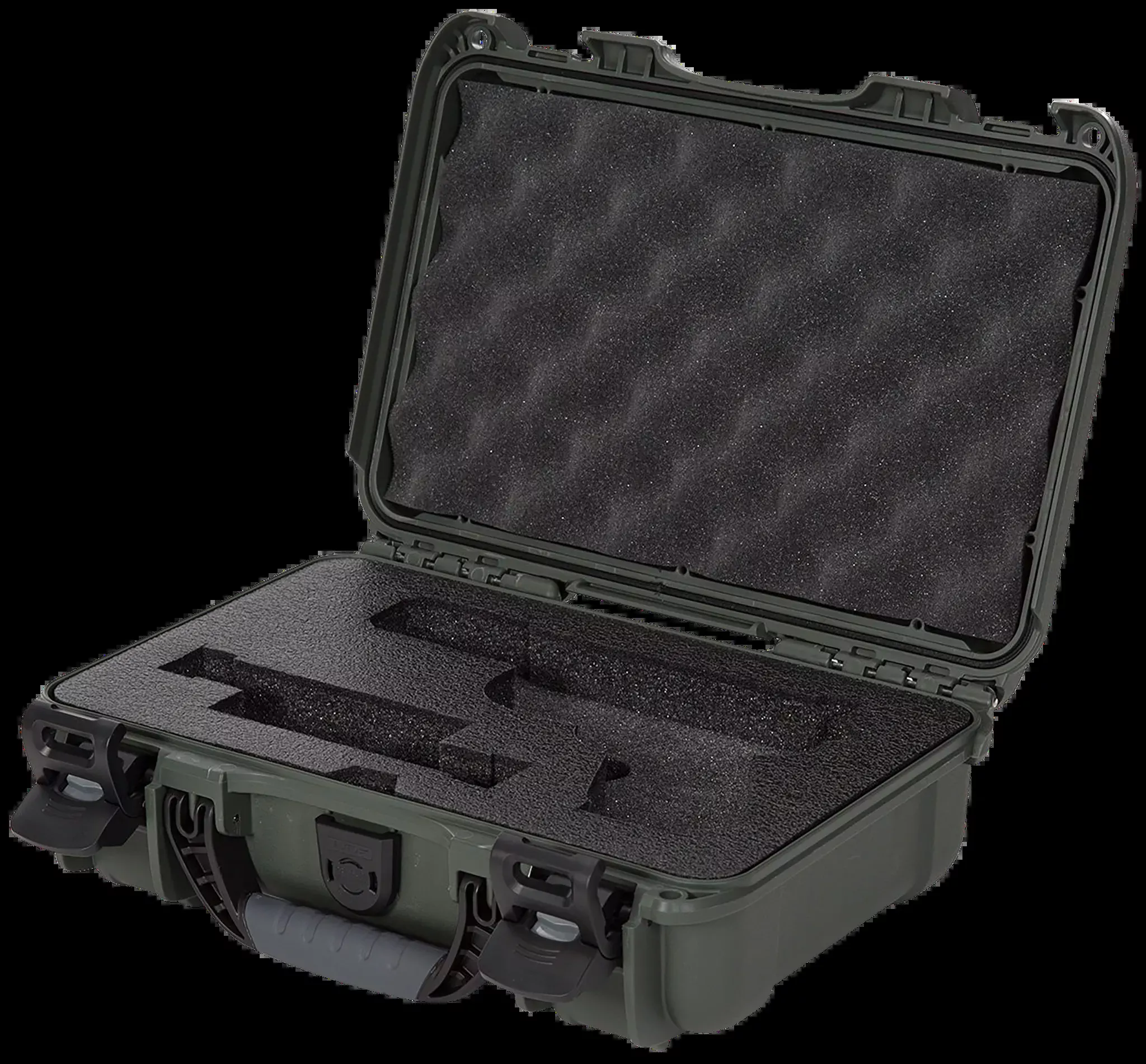 909-glock-handgun-case-olive 909 Glock Handgun Case - Olive
