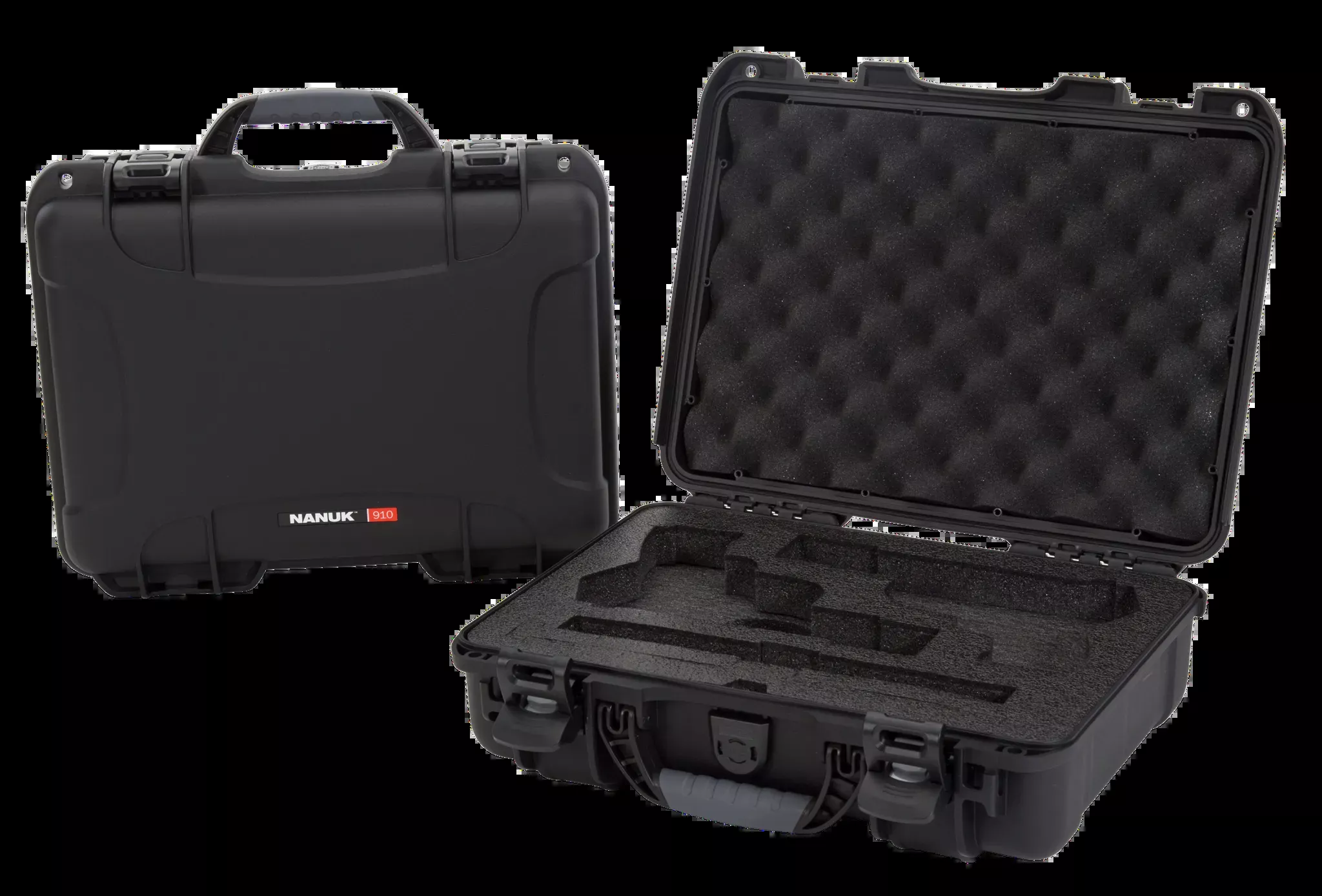910-classic-2-up-pistol-case-black 910 Classic 2 Up Pistol Case - Black