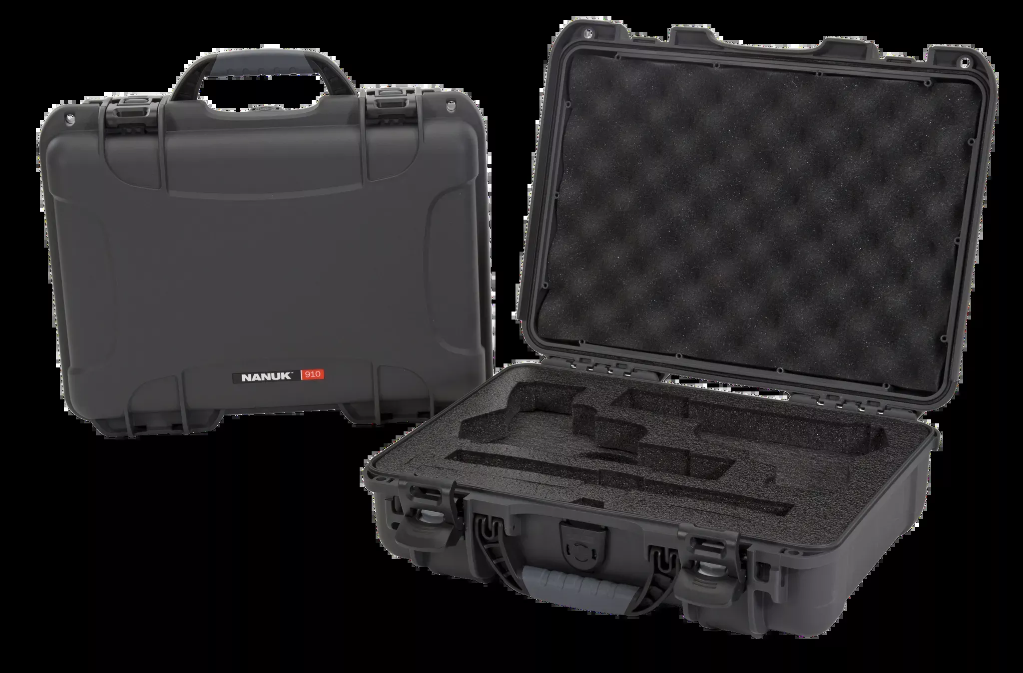 910-classic-2-up-pistol-case-graphite 910 Classic 2 Up Pistol Case - Graphite