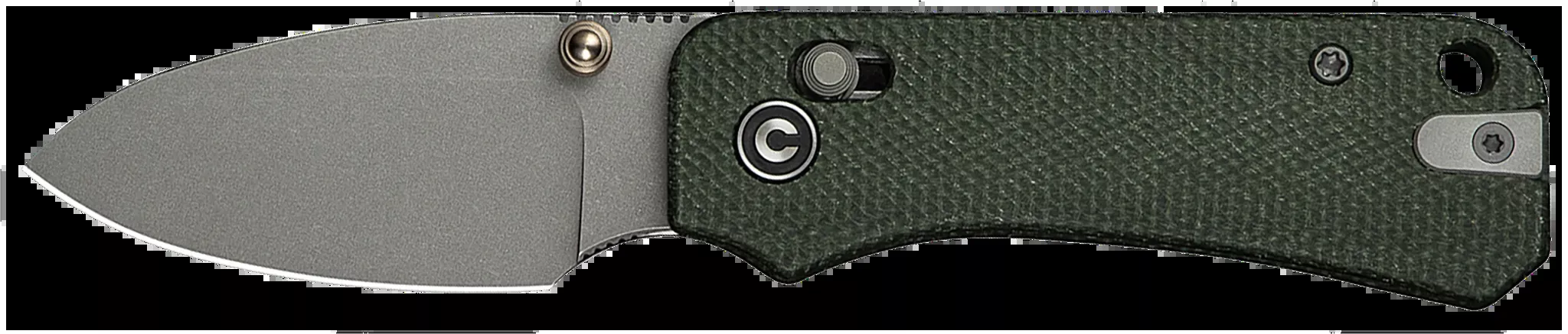 baby-banter-2-2-34-folding-drop-point-plain-knife-green Baby Banter 2 2.34" Folding Drop Point Plain Knife - Green