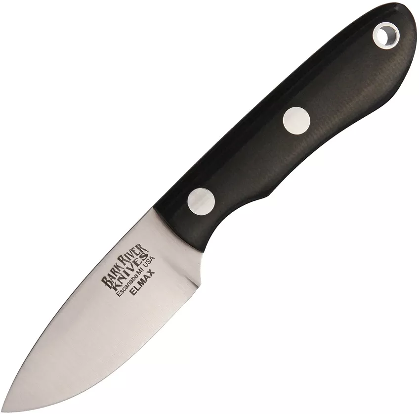 bark-river-knives-psk-elmax-steel-black-canvas-041mbc Bark River Knives PSK Elmax Steel Black Canvas 041MBC