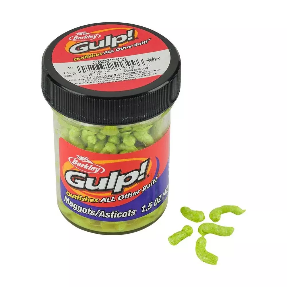 berkley-gulp-maggot Berkley Gulp! Maggot