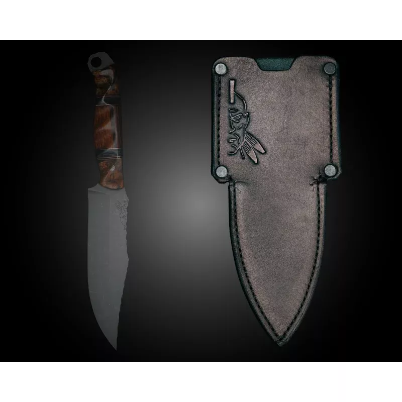 black-leather-sheath-disaster-breacher-widowmaker-crow-scout-cavner-full-size-le (Black Leather sheath) Disaster Breacher, Widowmaker, Crow Scout, Cavner full, size leather sheath, wider blades, 9-10 oa, 4-5 blade