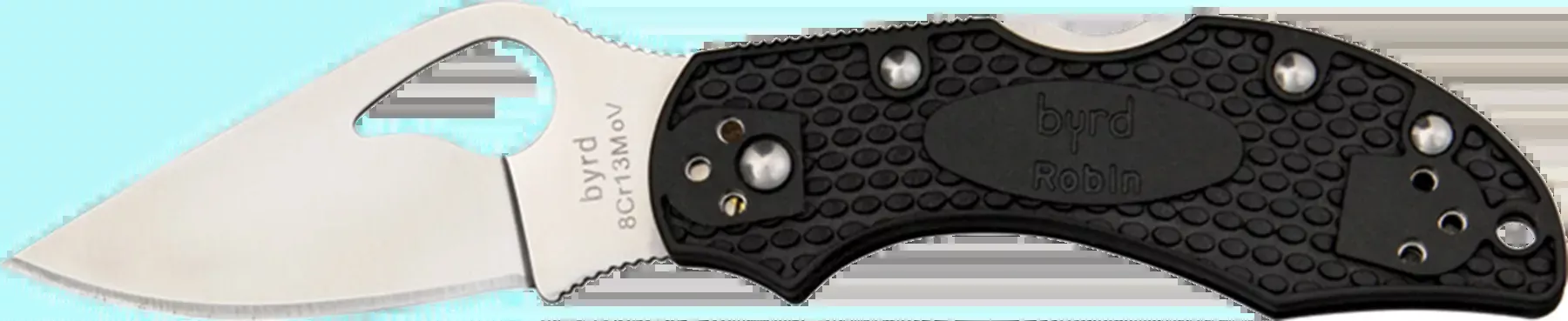 byrd-robin-2-lightweight-2-43-drop-point-plain-blade-folding-knife Byrd Robin 2 Lightweight 2.43" Drop Point Plain Blade Folding Knife