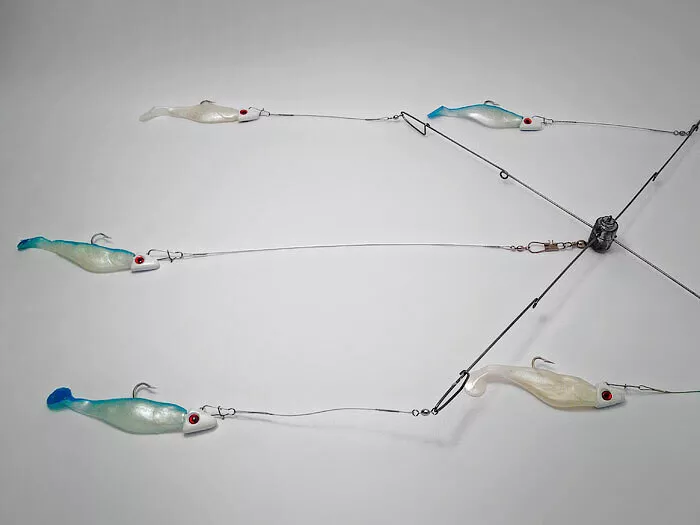capt-mack-2oz-u-rig-swim-baits .Capt. Mack 2oz U-rig Swim Baits