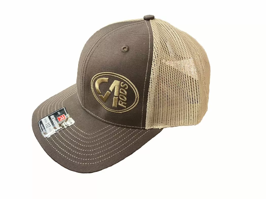 Castaway Logo'D Richardson Hat - Brown