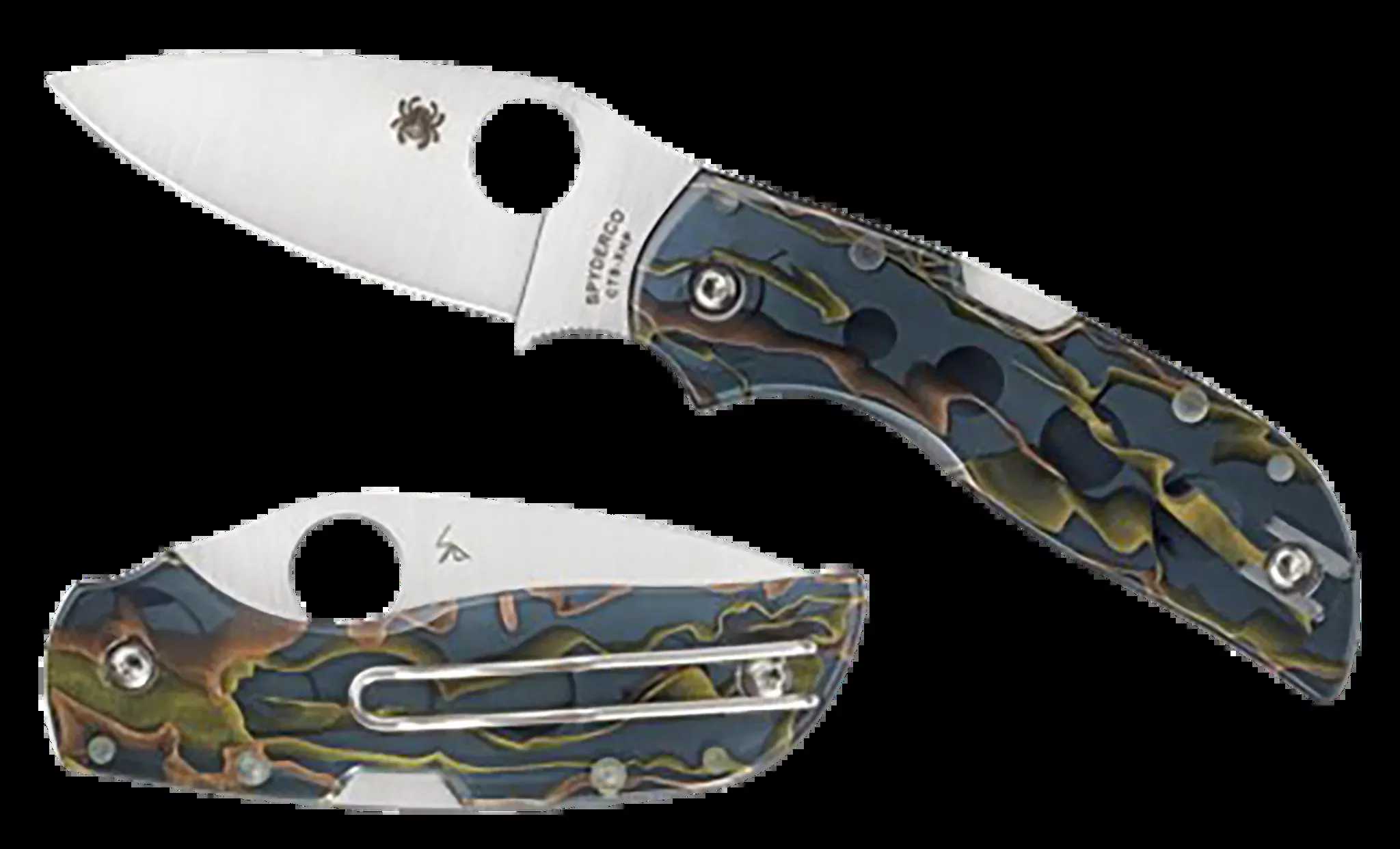 Chaparral Raffir Noble 2.80" Plain Blade Folding Knife