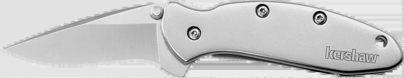 Chive EDC 1.90" Folding Drop Point Plain Blade Knife