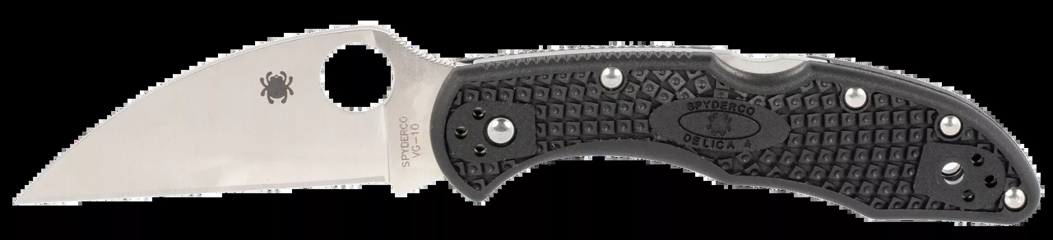 delica-4-lightweight-2-87-wharncliffe-plain-blade-folding-knife Delica 4 Lightweight 2.87" Wharncliffe Plain Blade Folding Knife