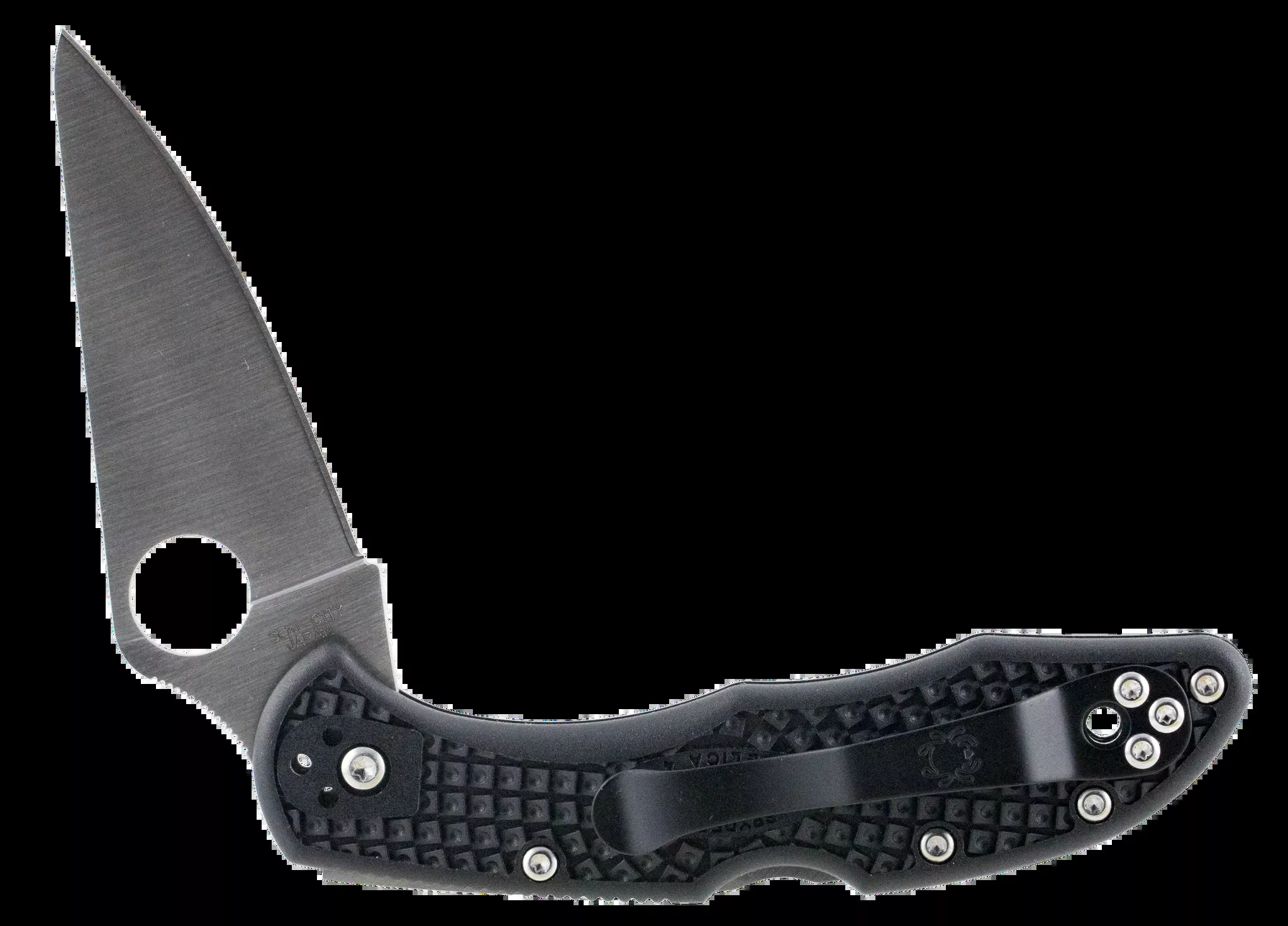 delica-folder-2-88-flat-ground-plain-blade-folding-knife Delica Folder 2.88" Flat Ground Plain Blade Folding Knife