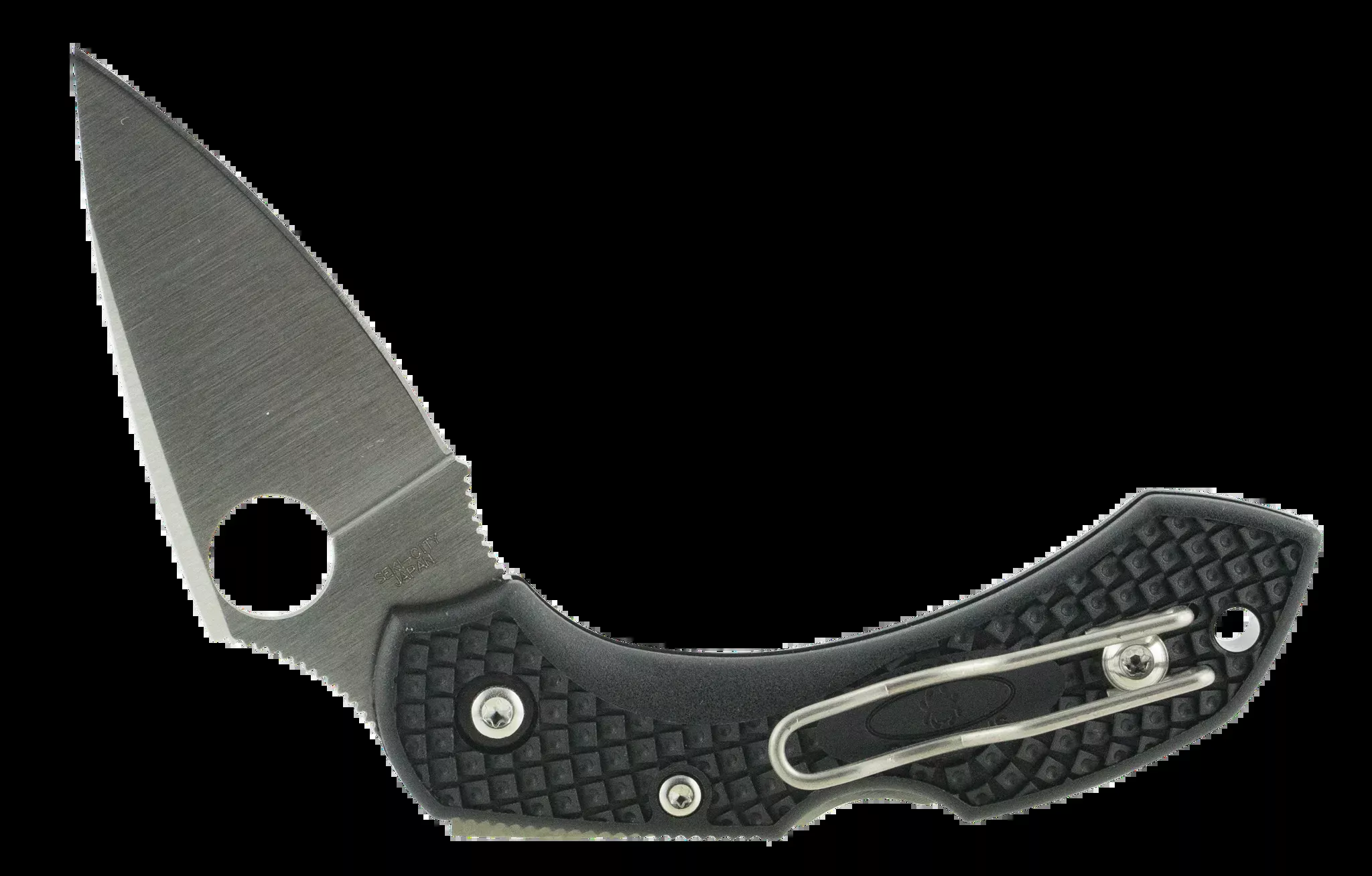 Dragonfly 2 2.25" Clip Point Plain Blade Folding Knife