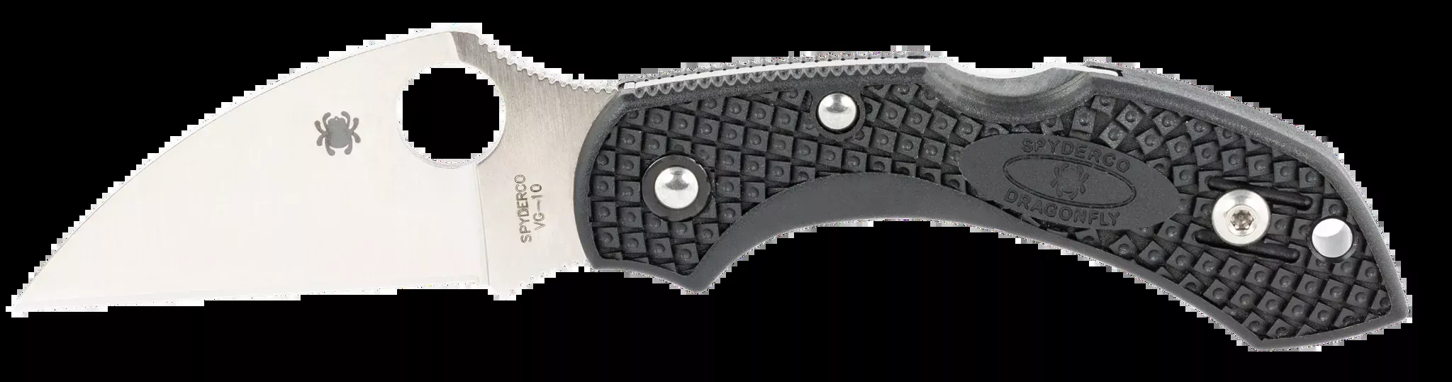 Dragonfly 2 Lightweight 2.28" Wharncliffe Plain Blade Folding Knife