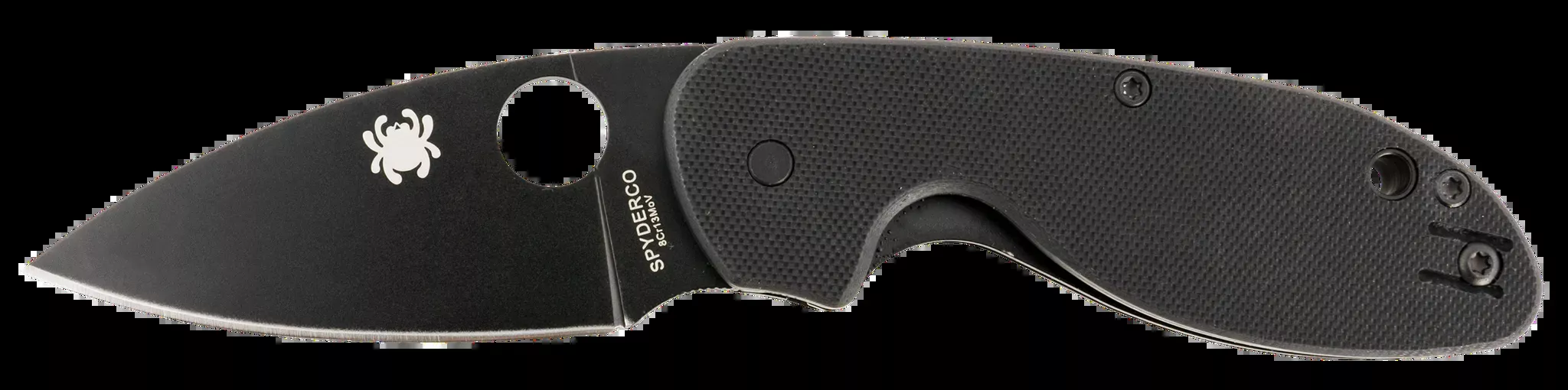 Efficient 2.98" Plain Blade Folding Knife
