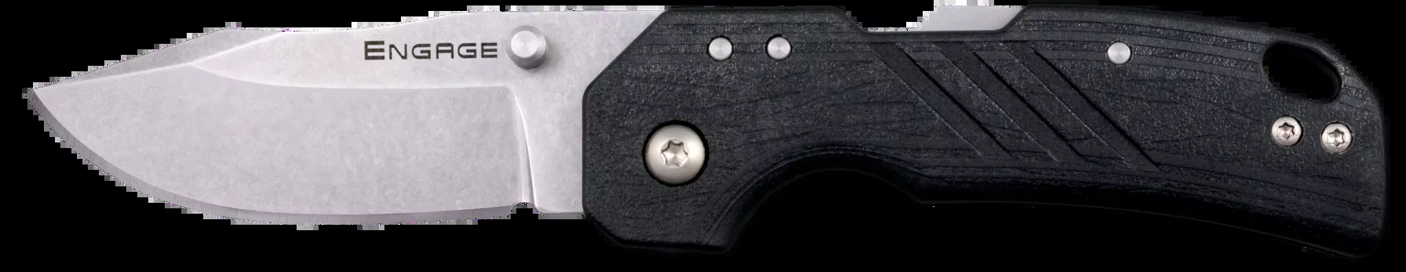 Engage 2.50" Folding Clip Point Plain Knife