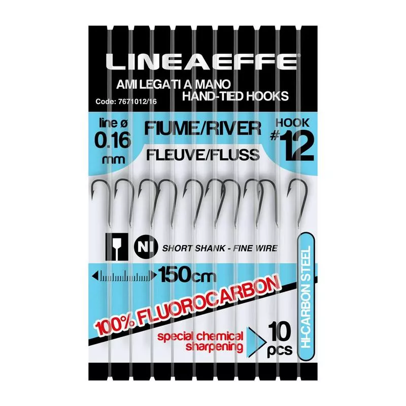 fishing-hooks-fluorocarbon-river-150cm-size-12-diameter-0-14-lineaeffe-7671012-1 Fishing Hooks Fluorocarbon River 150cm Size 12 Diameter 0,14 Lineaeffe 7671012-14