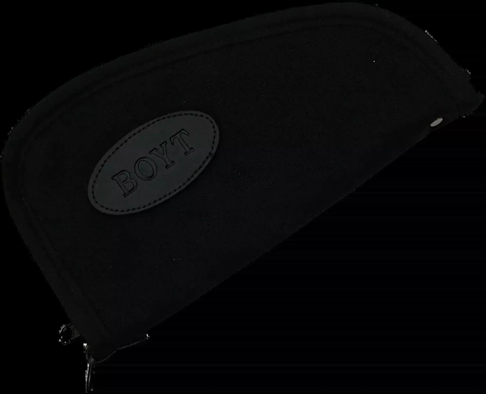 heart-shaped-pistol-case-black Heart-Shaped Pistol Case - Black