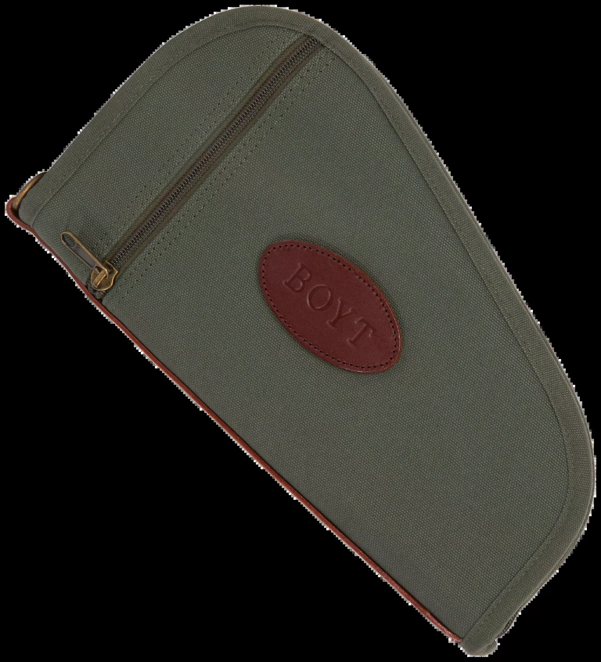 heart-shaped-pistol-case-od-green Heart-Shaped Pistol Case - OD Green