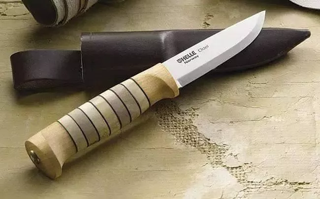 helle-odel-blade Helle Odel Blade