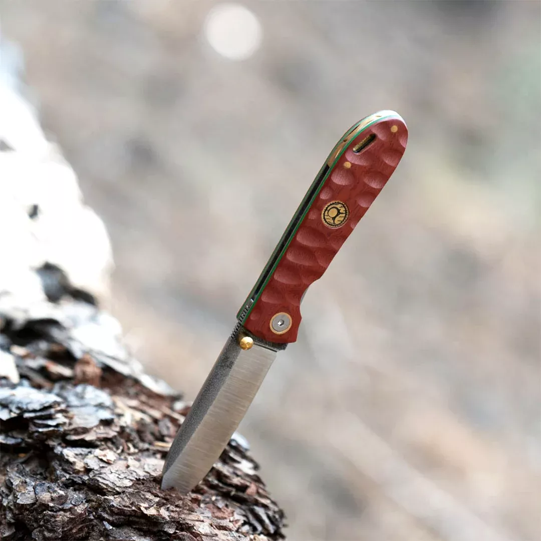 kam-knife-t20-n690-steel-red-inlay-handle-pocket-knife Kam Knife - T20 - N690 Steel - Red Inlay Handle - Pocket Knife