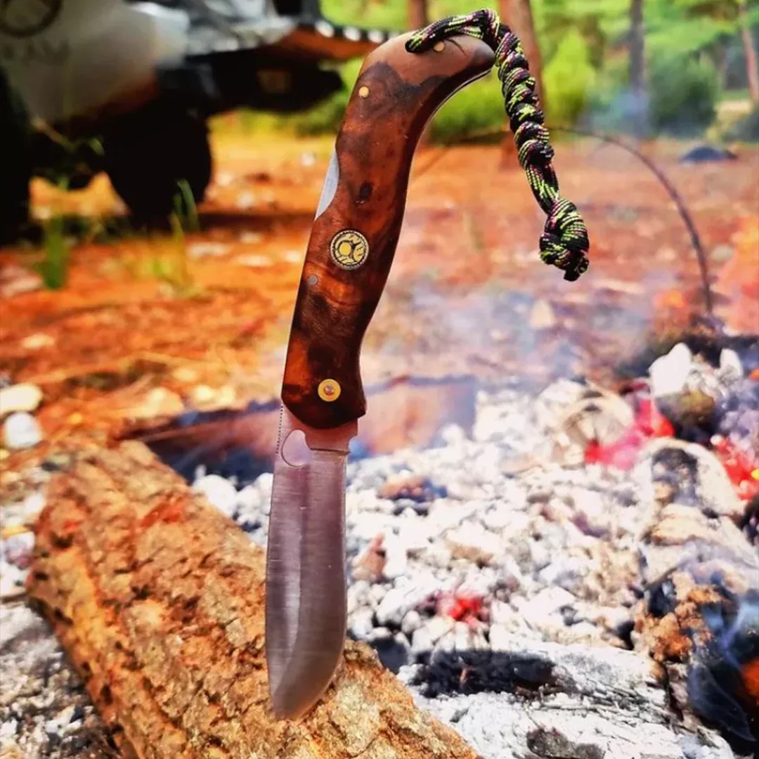 kam-knife-tr99-n690-steel-walnut-handle-pocket-knife Kam Knife - TR99 - N690 Steel - Walnut Handle - Pocket Knife