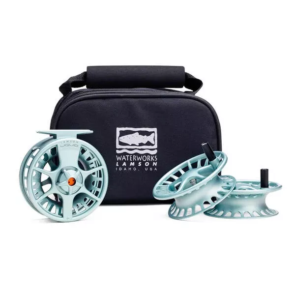 Lamson Liquid 3-Pack Fly Fishing Reels & Spools
