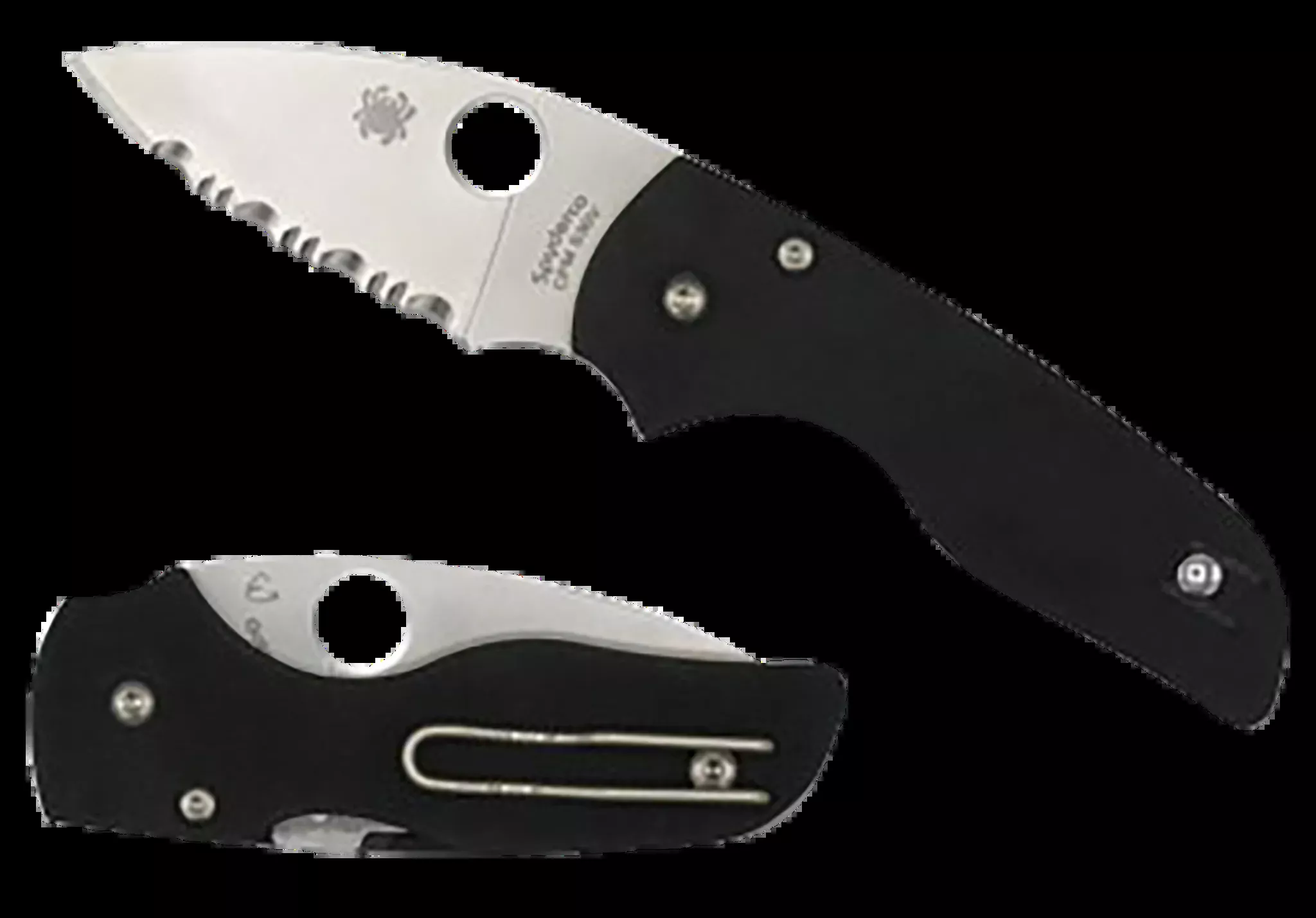 lil-native-2-42-plain-blade-folding-knife-black Lil' Native 2.42" Plain Blade Folding Knife - Black