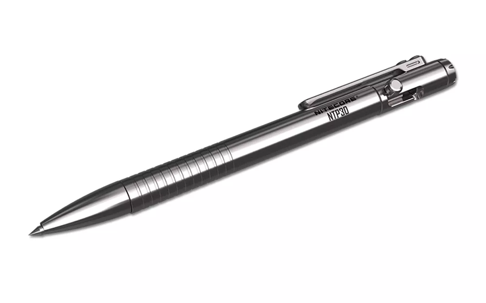 nitecore-ntp30-titanium-bidirectional-bolt-action-tactical-pen-pen-nite-ntp30 NITECORE NTP30 Titanium Bidirectional Bolt Action Tactical Pen PEN-NITE-NTP30