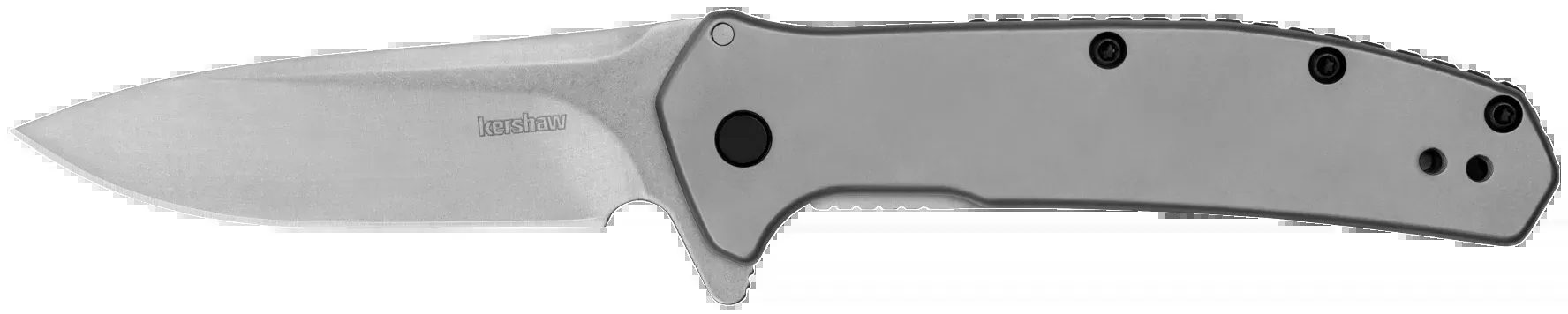 Outcome 2.80" Folding Clip Point Plain Blade Knife