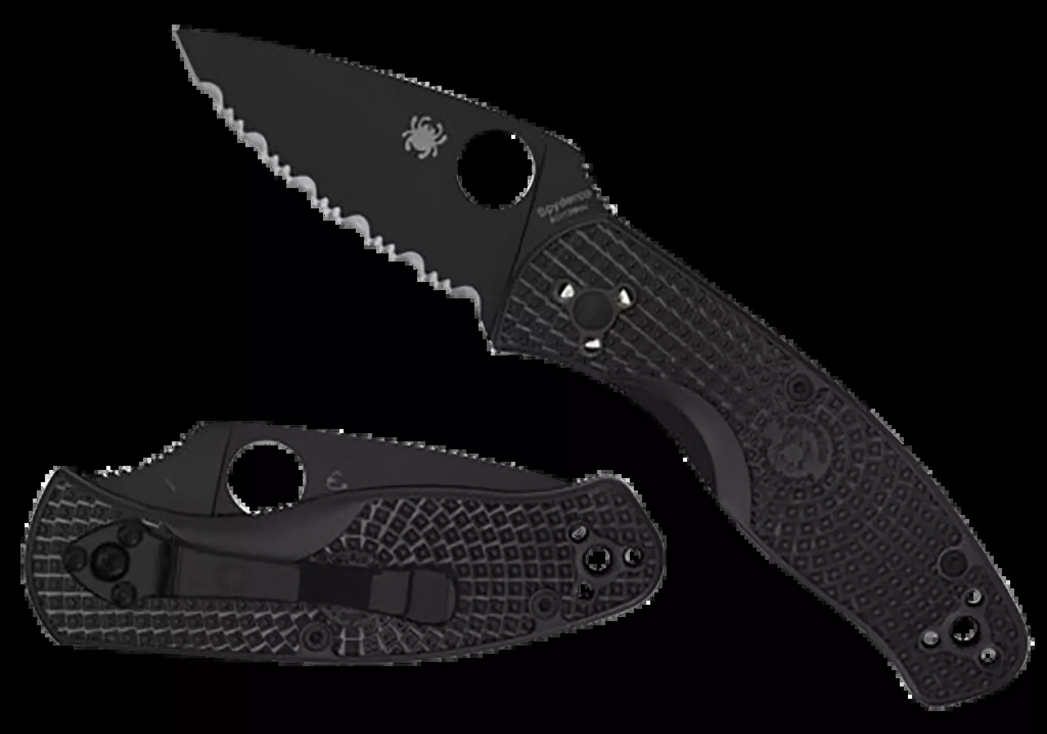 persistence-lightweight-2-75-folding-knife-black-black Persistence Lightweight 2.75" Folding Knife - Black/Black